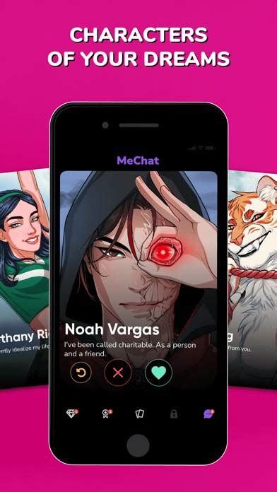 mechat interactive stories.